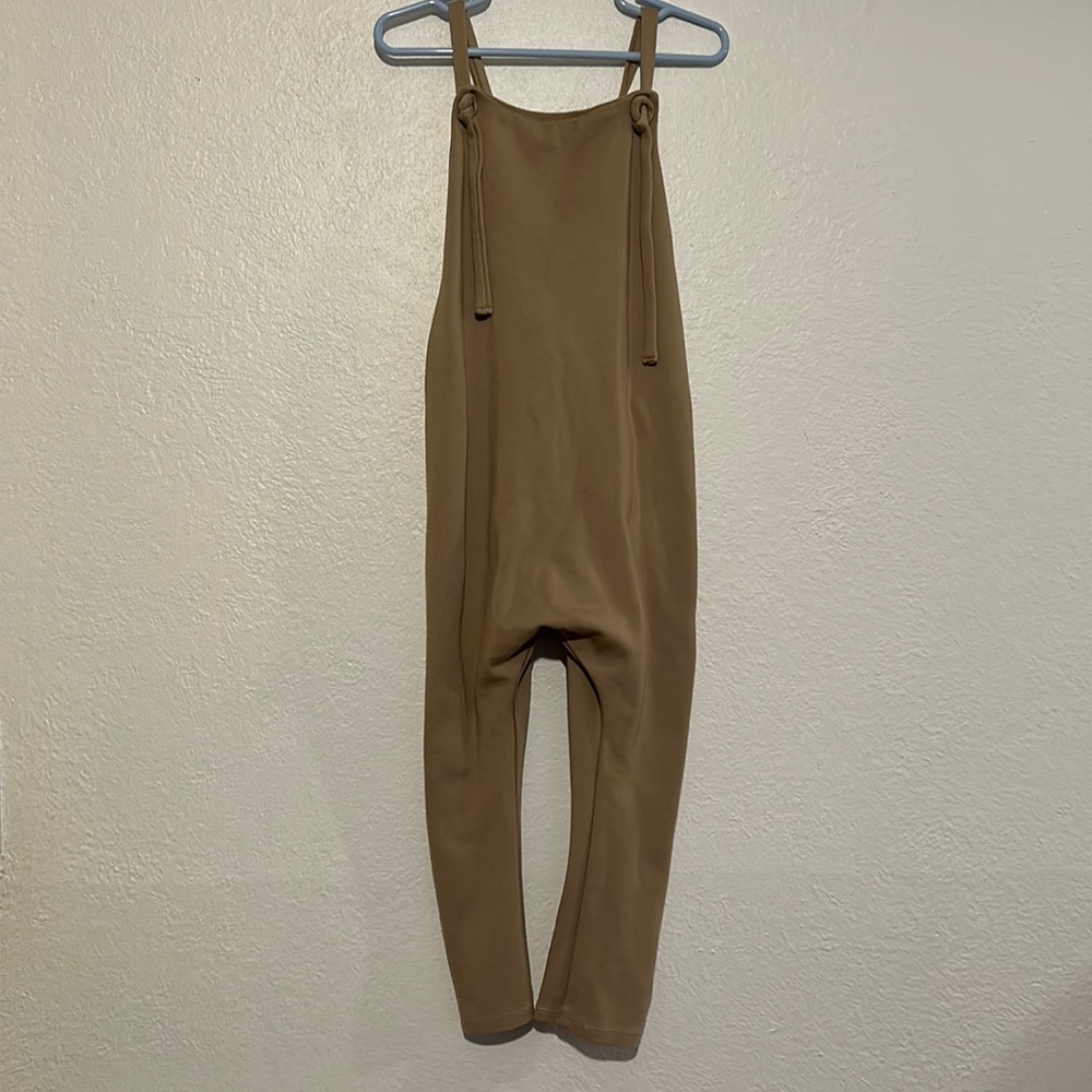 Nomad Kids Tan Stretchy Romper